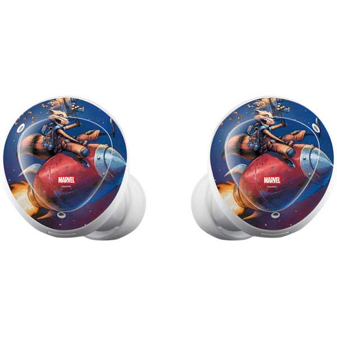 Marvel Rocket Raccoon Rocket Ride Galaxy Buds Plus Skin